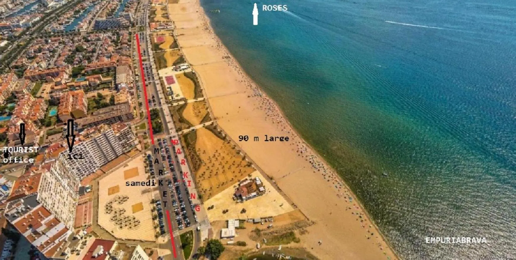 Apartamento Beachfront 1St Line 56 Sqm 3-5 Persons Delta-Muga Albatross Ampuriabrava