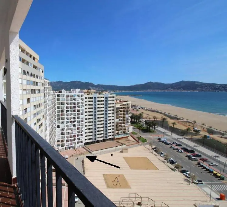 Apartamento Beachfront 1St Line 56 Sqm 3-5 Persons Delta-Muga Albatross Ampuriabrava