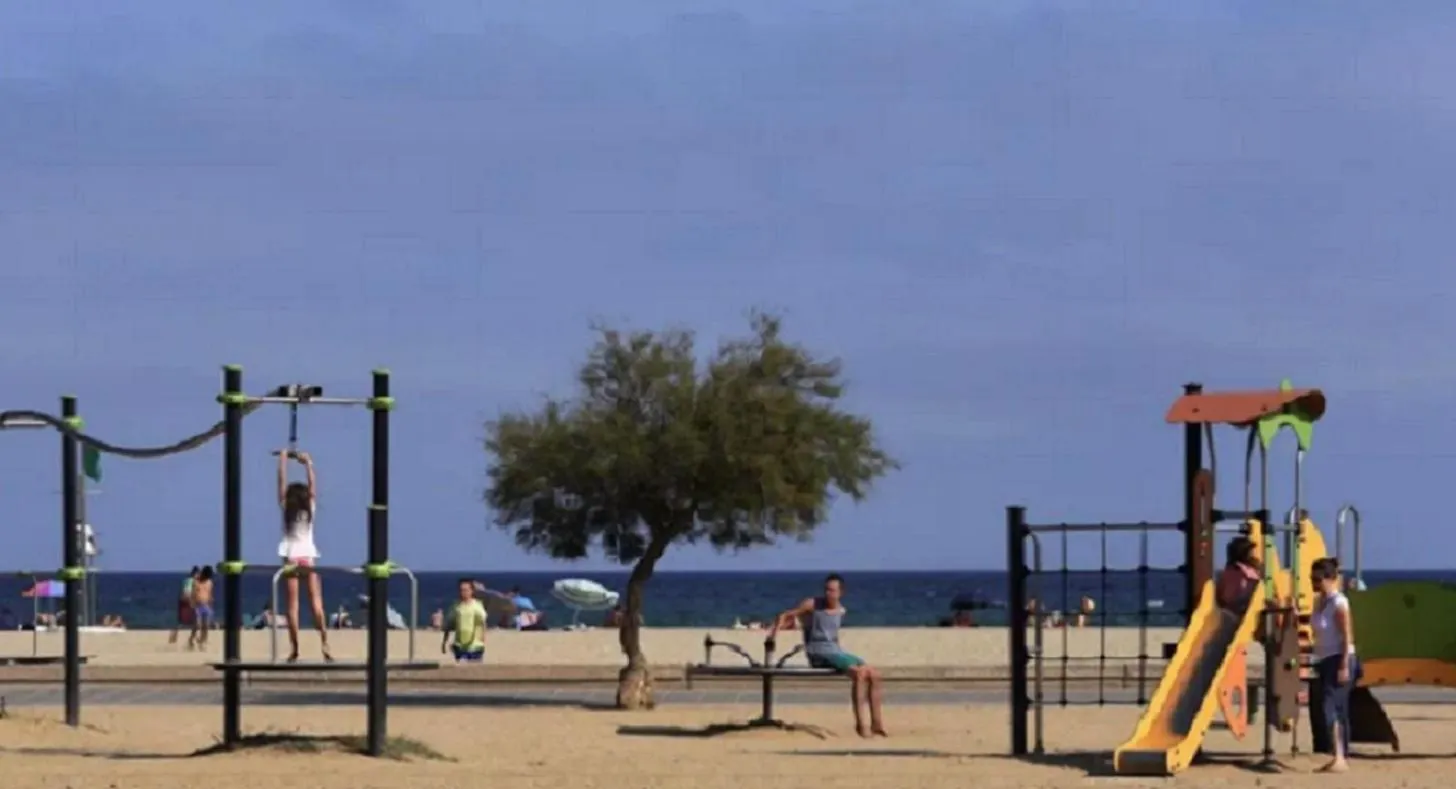 Beachfront 1St Line 56 Sqm 3-5 Persons Delta-Muga Albatross 엠푸리아브라바 아파트