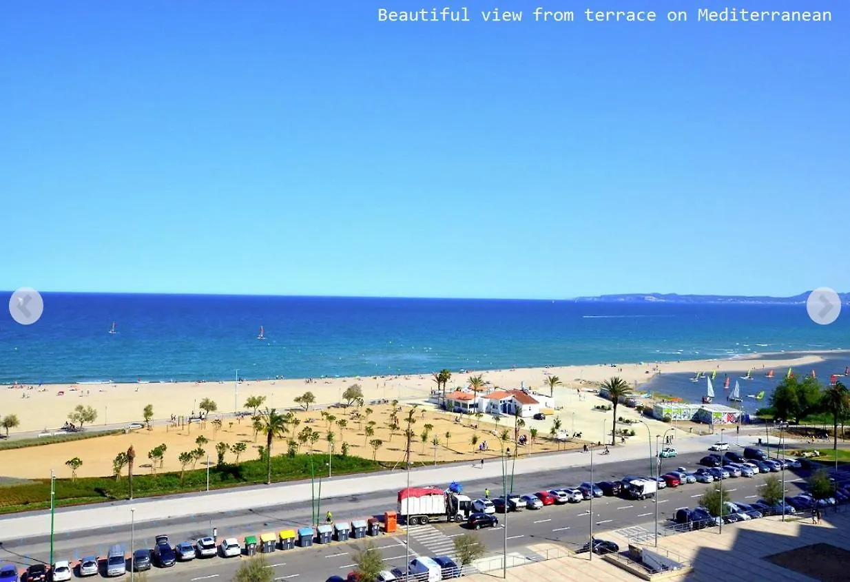 Beachfront 1St Line 56 Sqm 3-5 Persons Delta-Muga Albatross Ampuriabrava España