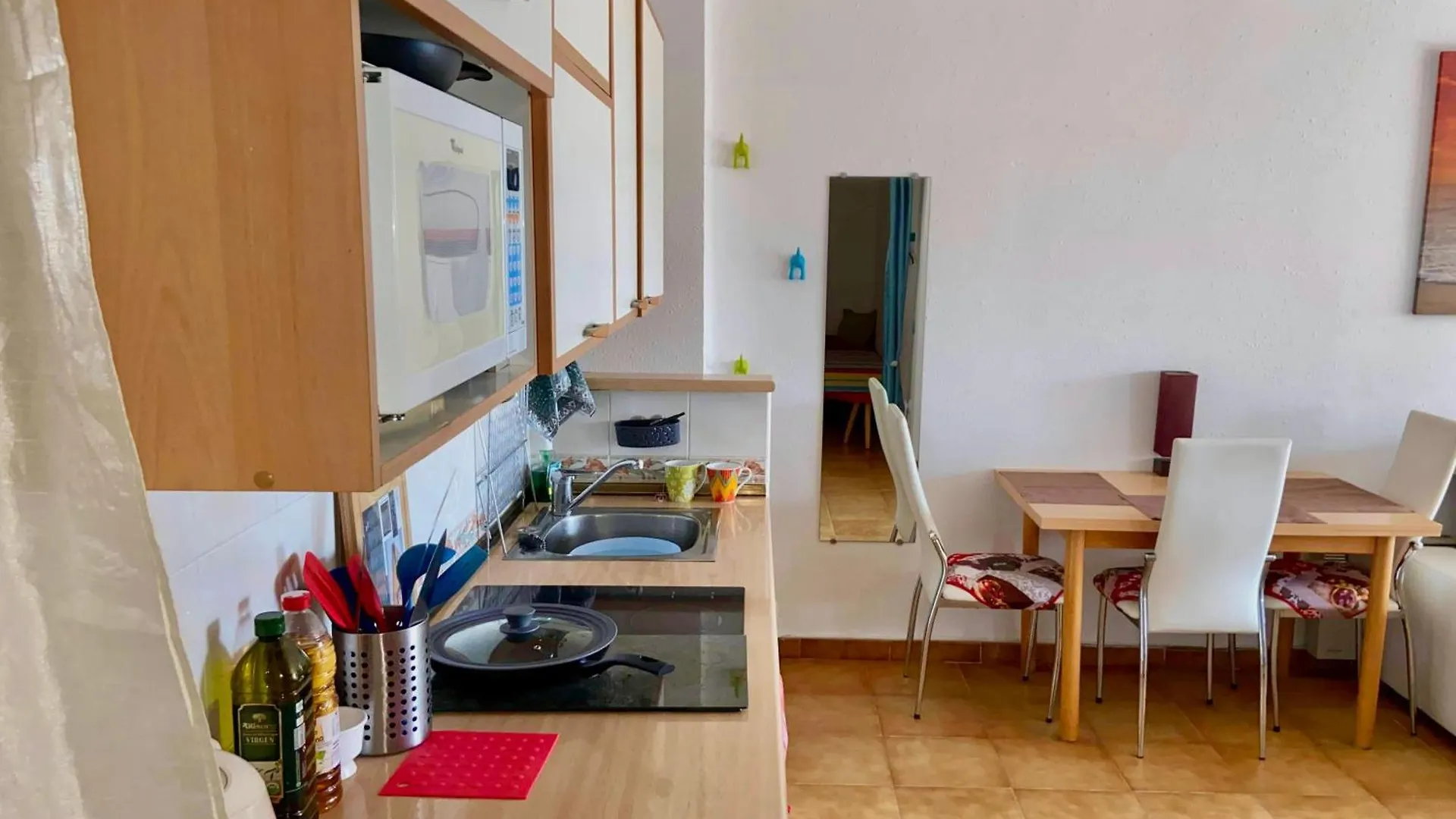 Beachfront 1St Line 56 Sqm 3-5 Persons Delta-Muga Albatross 엠푸리아브라바 아파트