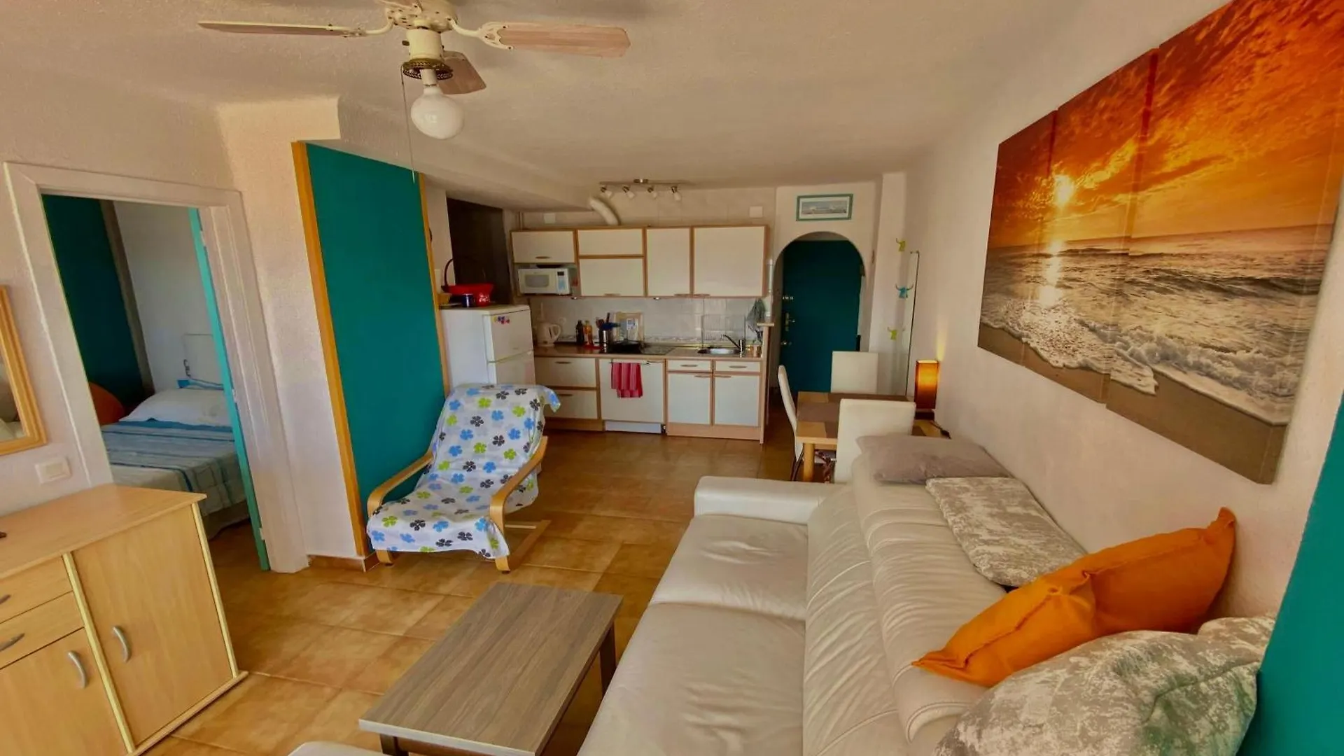 Beachfront 1St Line 56 Sqm 3-5 Persons Delta-Muga Albatross Ampuriabrava