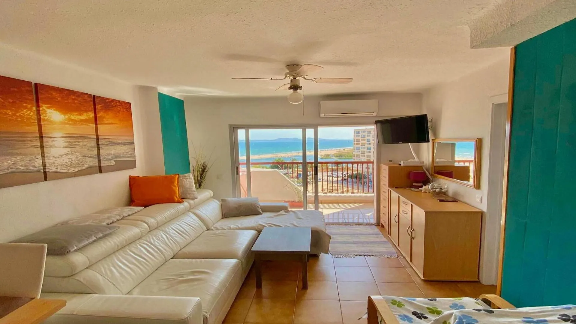 Beachfront 1St Line 56 Sqm 3-5 Persons Delta-Muga Albatross Ampuriabrava 0*,